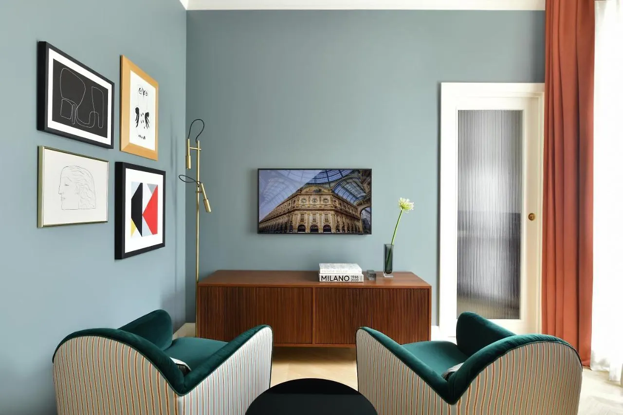 Hotel Casa Brivio Milán Italia